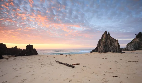 Hermoso Amanecer Cielos Colores Sobre Una Las Playas Parque Nacional — Foto de Stock