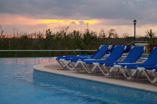 Cancun Beach Resort Mexico — Stock Photo, Image