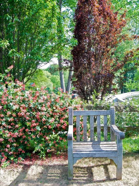 Jardín Botánico Atlanta Primavera — Foto de Stock