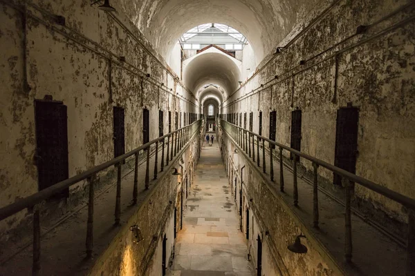 Penitenciaría Estatal Del Este Histórica Filadelfia Pennsylvania —  Fotos de Stock