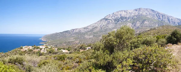 Panorama Samos Grecia — Foto de Stock