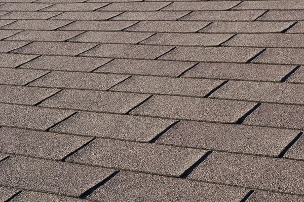 Bouw Detail Van Gordelroos Het Dak Van Het Huis — Stockfoto