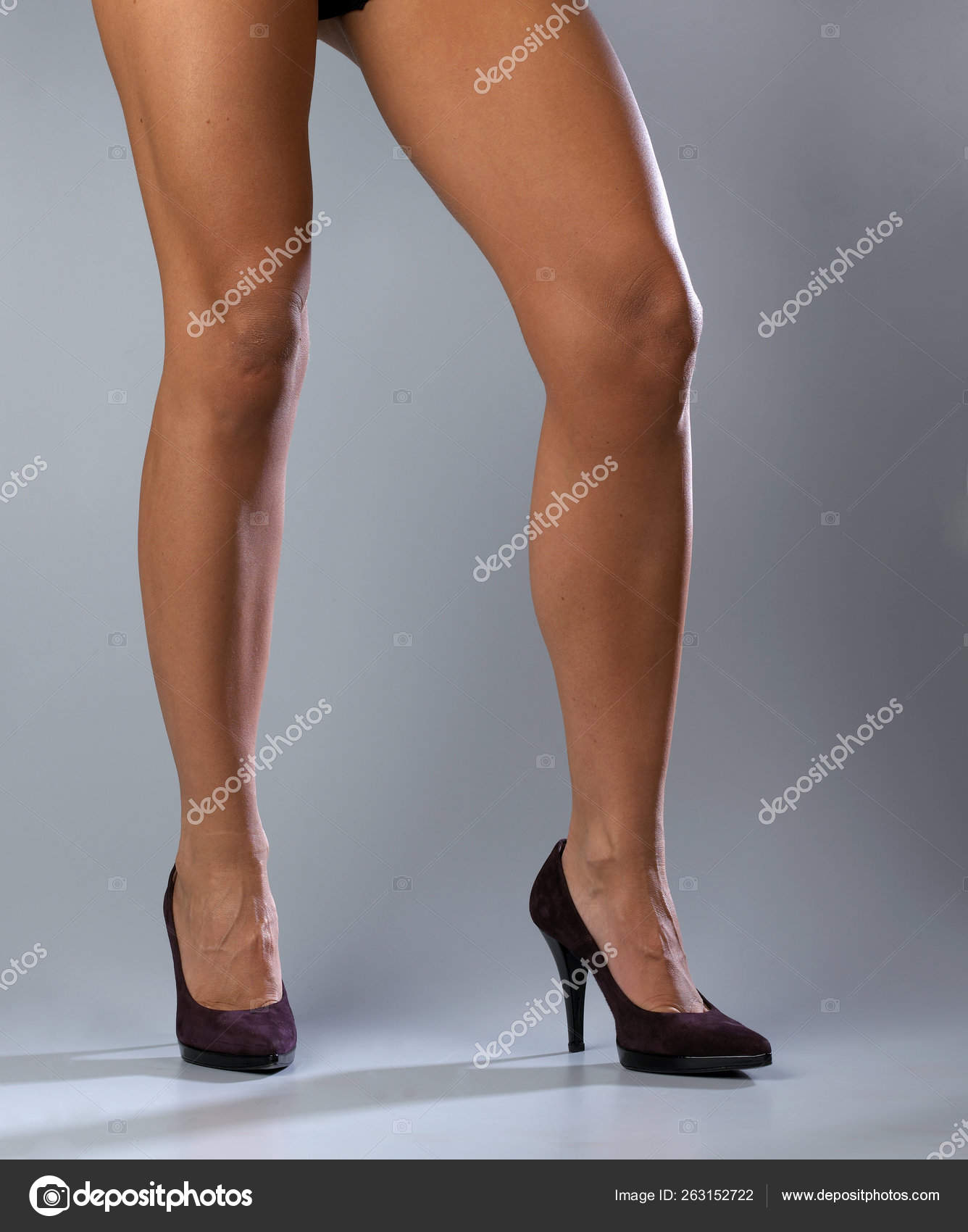 Woman's Legs Studio Stock Photo by ©YAYImages 263152722