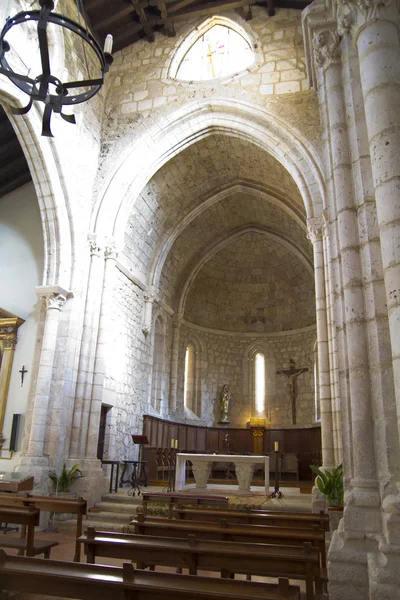 Iglesia San Felipe Construida Románico Transición Xiii Gótico Brihuega España — Foto de Stock
