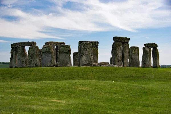 Stonehenge Kamienia Łupanego Megality Wielkiej Brytanii — Zdjęcie stockowe