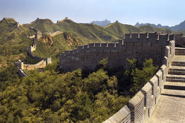 Great Wall China Jinshanling Beijing Northern China — Stock Photo, Image