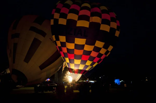 Ballong Segel 2009 Kiel Tyskland — Stockfoto