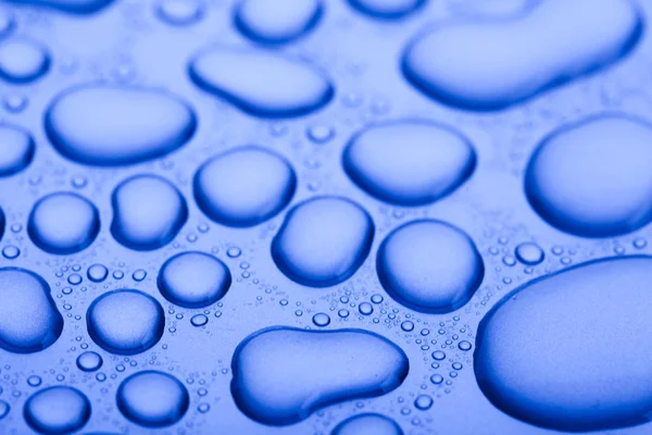 Wasser Hintergrund Frisches Blaues Thema — Stockfoto