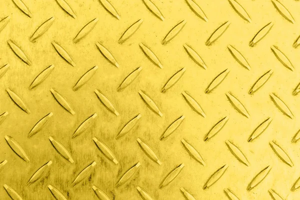 Bakırdan Altın Renkte Dikişsiz Çelik Elmas Plaka Dokusu — Stok fotoğraf
