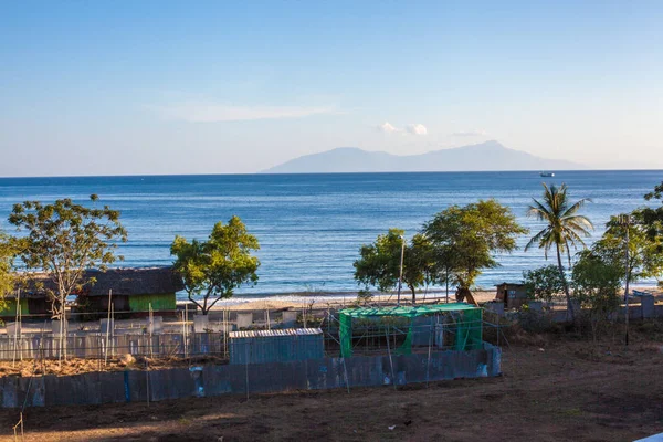 Kilátás Atauro Sziget Szárazföldről Kelet Timor — Stock Fotó