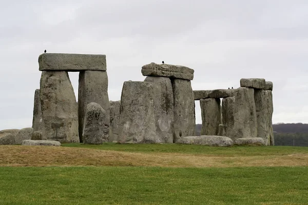 Stonehenge Wiltshire Inglaterra Planície Salisbury — Fotografia de Stock