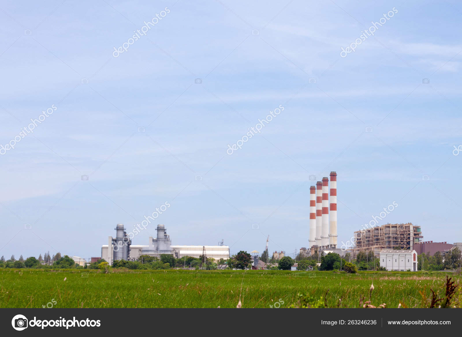 Hydro Power Plants Thailand Stock Photo by ©YAYImages 263246236