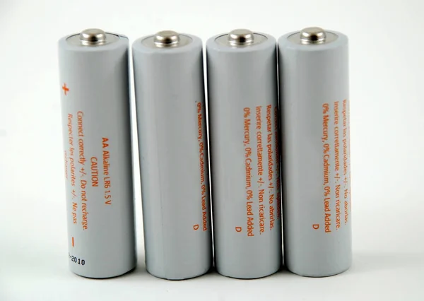 Изображения Батарей Общего Назначения Питания Электронных Продуктов — стоковое фото