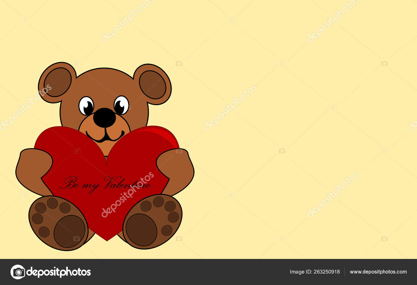 be my valentine teddy bear