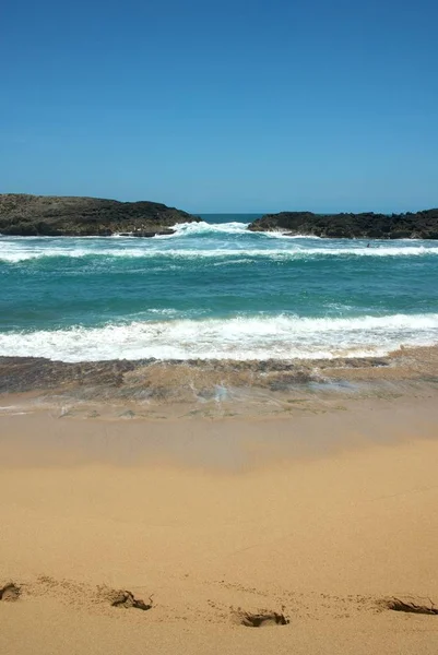 Mar Chiquita Cove Cueva Las Golondrianas Puerto Rico — Foto de Stock