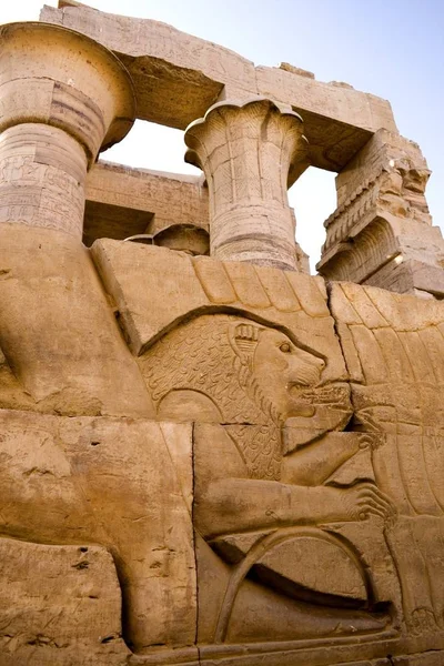 Imagen Del Templo Kom Ombo Egipto —  Fotos de Stock