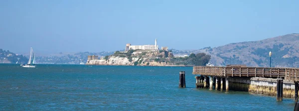 Cárcel Alcatraz Bahía San Francisco — Foto de Stock