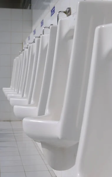 Sanitaire Artikelen Voor Zachte Mannen Van Confort Station — Stockfoto
