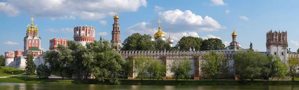 Novodevichy Convent Founded 1524 — Stock Photo, Image