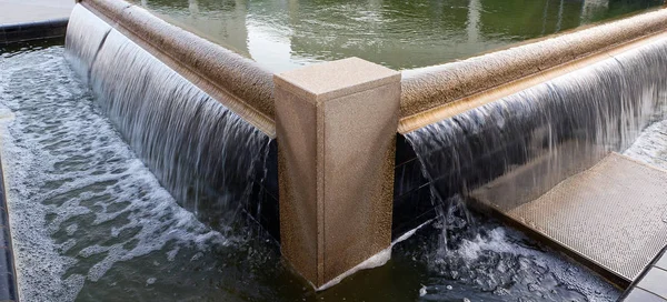 Detailed Fountain Barcelona — Stock Photo, Image
