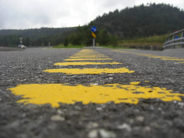 Primer Plano Carretera — Foto de Stock