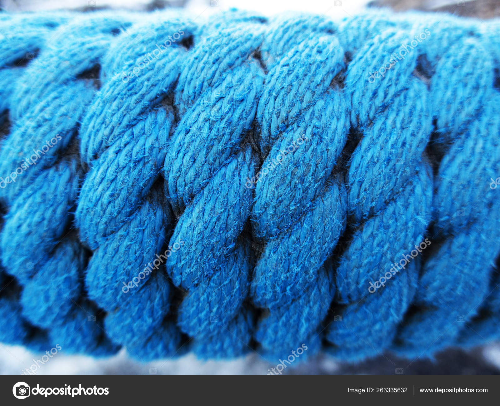 Blue Turquoise Rope Background Stock Photo by ©YAYImages 263335632