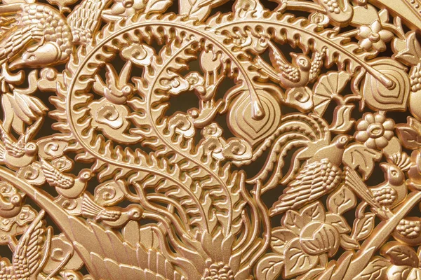 Traditional Thai Style Pattern Decorative — Stock Photo, Image