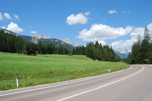 Paisaje Italiano Alpen Durante Verano —  Fotos de Stock