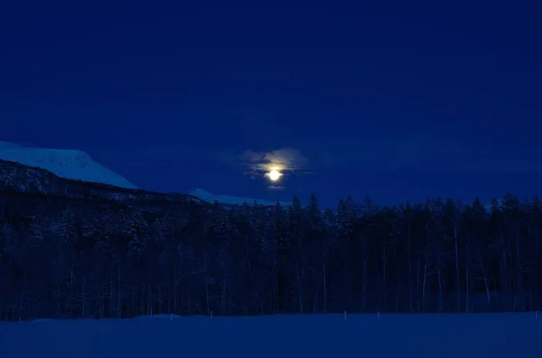 빛나는 보름달 — 스톡 사진