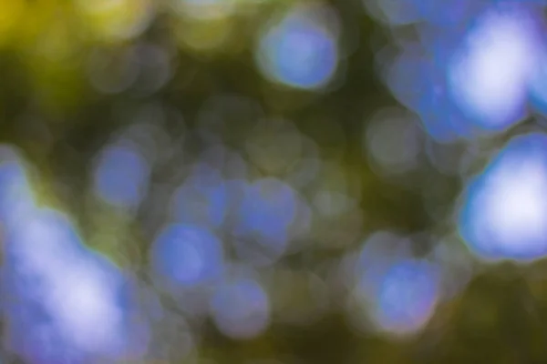 Bokeh Desfocado Fora Foco Fundo — Fotografia de Stock