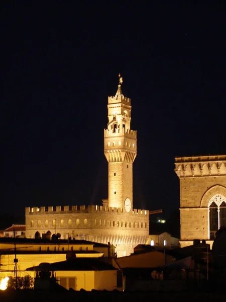 Vista Antigua Arquitectura Ciudad Florencia Italia — Foto de Stock