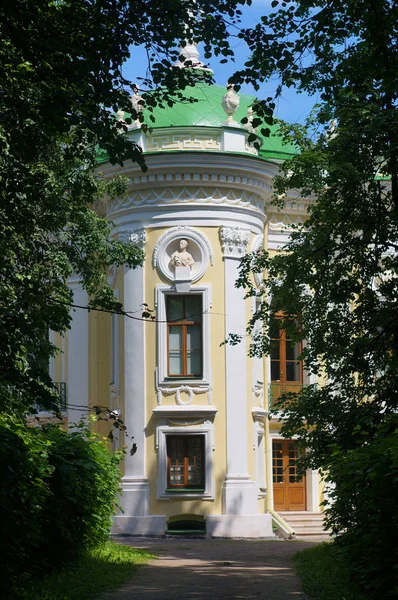 Edificio Hermitage Granja Kuskovo Cerca Moscú — Foto de Stock