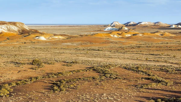 Ein Bild Der Großen Breakaways Bei Coober Pedy Australia — Stockfoto