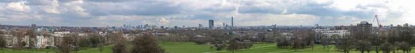 Londres Royaume Uni Mars 2009 Vue Panoramique Sur Les Toits — Photo