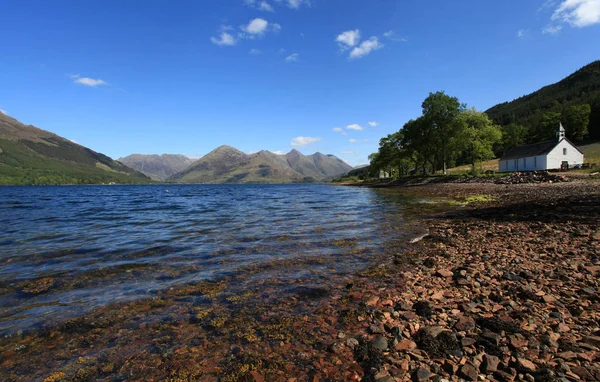 Loch Duich Scottish Highlands Summer Time — Stock Photo, Image