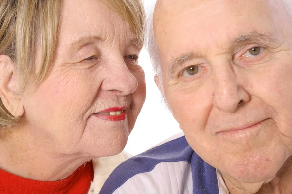 Szczęśliwie Żonaty Seniorzy Miłości — Zdjęcie stockowe