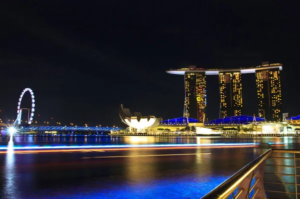 Bahía Marina Arena Singapur — Foto de Stock