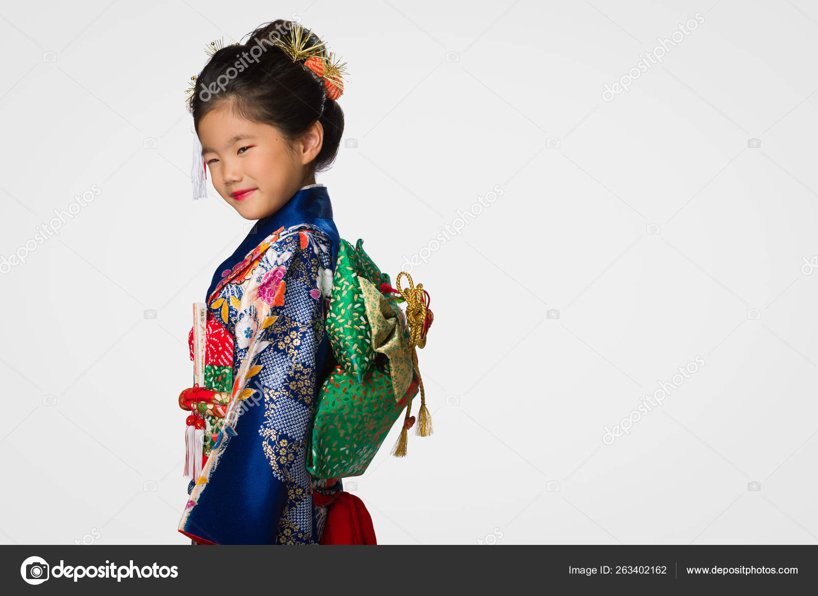 Young Japanese Daughter