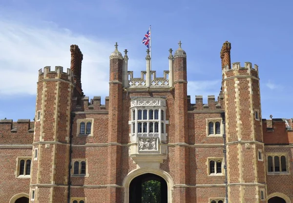 Hampton Court Palace Anglia — Zdjęcie stockowe