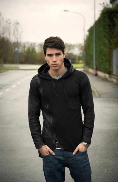 Mann hoodie top
