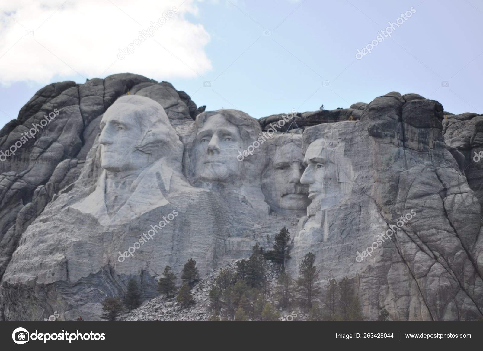 Mont Rushmore Dakota Sud Photographie Yayimages C 263428044