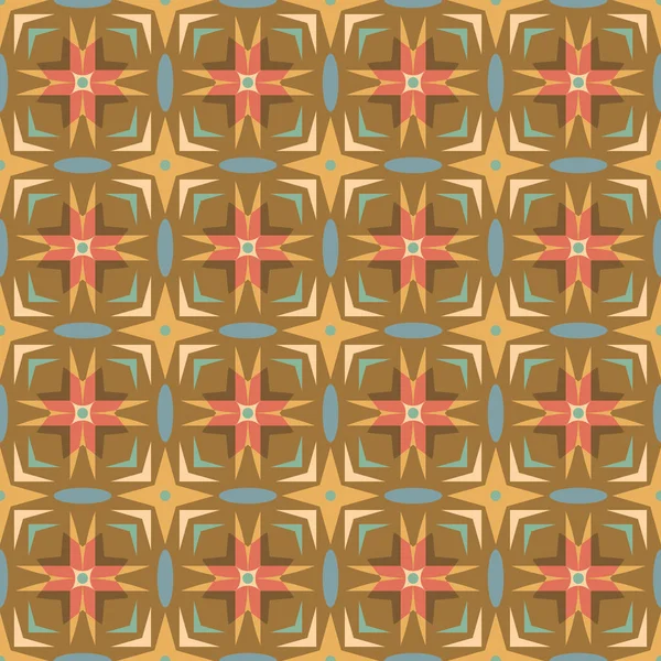 Encaustic Tiles Seamless Pattern Vector Eps — Stock Photo, Image