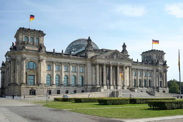 Berlini Reichstag — Stock Fotó