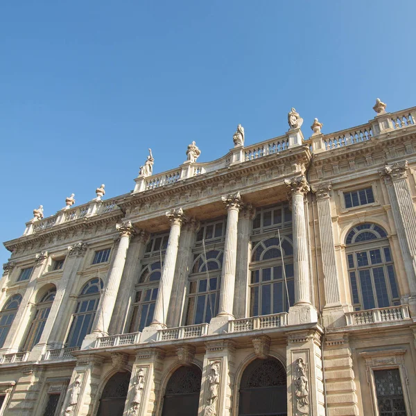 Palazzo Madama (Palacio Real) en Piazza Castello Turín Italia — clasicos, Piamonte - Stock Photo | #259965768