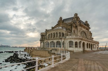 Casino Köstence Romanya, kış