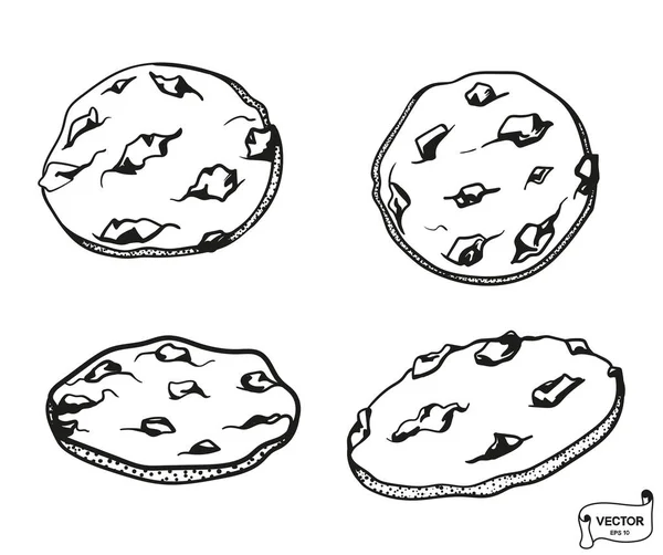 pic Silueta Galleta Vector galletas silueta vectores graficos