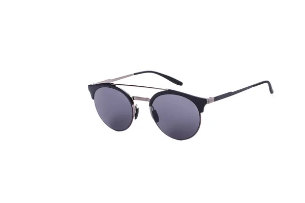 Sunglasses Gray Glasses Isolated White Background — Stock Photo, Image