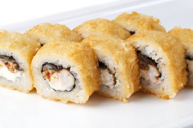 izole beyaz arka plan yakın çekim rulo seti