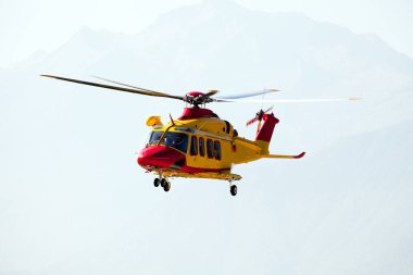 helikopter kurtarma görevleri için