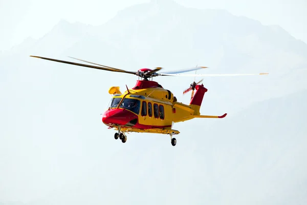 Helicóptero Para Misiones Rescate — Foto de Stock